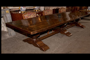 Refectory Table Example 
